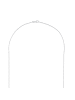 Amor Collier Silber 925, rhodiniert in Silber