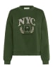 Cream Sweatshirt CRMirabella Loose fit in Rifle Green