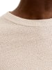 Jack & Jones Pullover JJERYDER KNIT CREW NECK in Beige