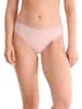 Lisca 4er Pack Brasilslip in black-pearl shell