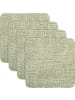 Erwin Müller Untersetzer 4er-Pack Elvas in hellgrün