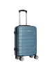 Nowi Bergamo 4 Rollen Kabinentrolley 56 cm türkis