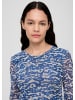 s.Oliver T-Shirt in 57A1_dunkelblau