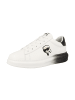 Karl Lagerfeld Sneaker low Kapri in weiss