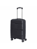 D&N Travel Line 4200 - 4-Rollen-Kabinentrolley S 55 cm in darkblue