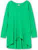 sheego Longshirt in grasgrün