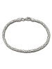 SilberDream 925 Sterling Silber Damen, Herren SilberDream Armbänder Vierkant-Form ca. 21cm