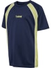 Hummel T-Shirt Hmljr Goal Kinder in DRESS BLUES