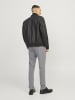 Jack & Jones Chino Hose in Grey Melange