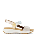 Gabor Plateau Sandalen in gold
