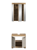 ebuy24 Badmöbelset Scout Kaschmir 60 x 34 cm