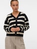 Vero Moda Strickjacke in Black 1