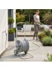 Outsunny Schlauchwagen,45L x 44B x 78H cm,Grau