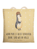 Mr. & Mrs. Panda Shopper Wenn Papa es nicht reparieren kann, sin... in Gelb Pastell