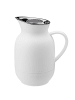 Stelton Kaffee-Isolierkanne Amphora in Soft White