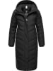 ragwear Wintermantel Suminka in Black