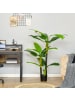 HOMCOM künstliche Pflanze-17L x 17B x150H cm-Grün
