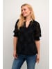 CULTURE Langarm-Bluse CUolu Relaxed fit in Black