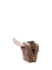 Viola Castellani Clutch-Tasche in BROWN