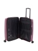 Gladiator 5000 4 Rollen Trolley 63 cm mit Dehnfalte in maroon