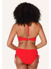 Linga Dore Linga Dore Triangel Bikini top in Venere rot