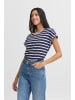 b. young T-Shirt kurzarm BYPAMILA Regular fit in Copenhagen Night Mix