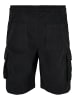 Urban Classics Cargo Shorts in schwarz