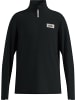Odlo Longsleeve "Midlayer 1/2 Zip Classic Fleece" in Schwarz