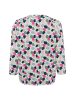 Olsen Shirt Clara in lind himbeer - 0001