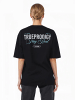 trueprodigy Oversize-Shirt Lou F in Schwarz