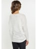 usha BLACK LABEL Pullover in Wollweiss