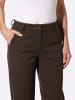 WITT WEIDEN Stoff-Hose in schoko