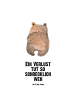 Mr. & Mrs. Panda feldflasche Bär Verlust mit Spruch in Weiß