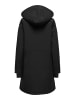 ONLY Langer Parka in Black