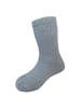 Yalion 3er-Set: Antirutschsocken Vollplüsch in Grau