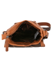 The Chesterfield Brand Wax Pull Up Umhängetasche Leder 22 cm cognac