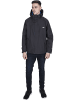 Trespass Regenjacke in Schwarz