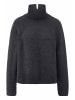 Hessnatur Strick Pullover in anthrazit
