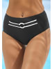 Vivance Highwaist-Bikini-Hose in schwarz