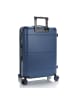 Heys Zen 4 Rollen Trolley M 66 cm mit Dehnfalte in navy
