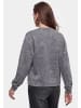 myMo ROCKS Women Sweatshirt in Grey