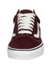 Vans Turnschuhe in port royale/true white