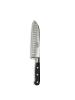 Richardson Sheffield 1-tlg. Santokumesser 7" V SABATIER in schwarz