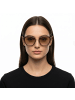 Longchamp Sonnenbrille in Brown