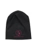SCHIETWETTER Kinder Mütze "Schietwetter", Leichte Beanie in anthra/rose