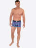 HOM Retro Boxer Boxer Briefs Audace in multico print