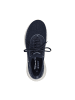 Tamaris Niedrige Sneaker mit Schnürung Blau
