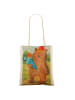 Mr. & Mrs. Panda Shopper Bag Bär Schultüte Design ohne Spruch in Weiß