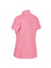 Regatta Wanderbluse Mindano VII in Neon Pink Print