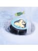 Mr. & Mrs. Panda Waschtisch Stopfen Pinguin umarmen ohne Spruch in Eisblau